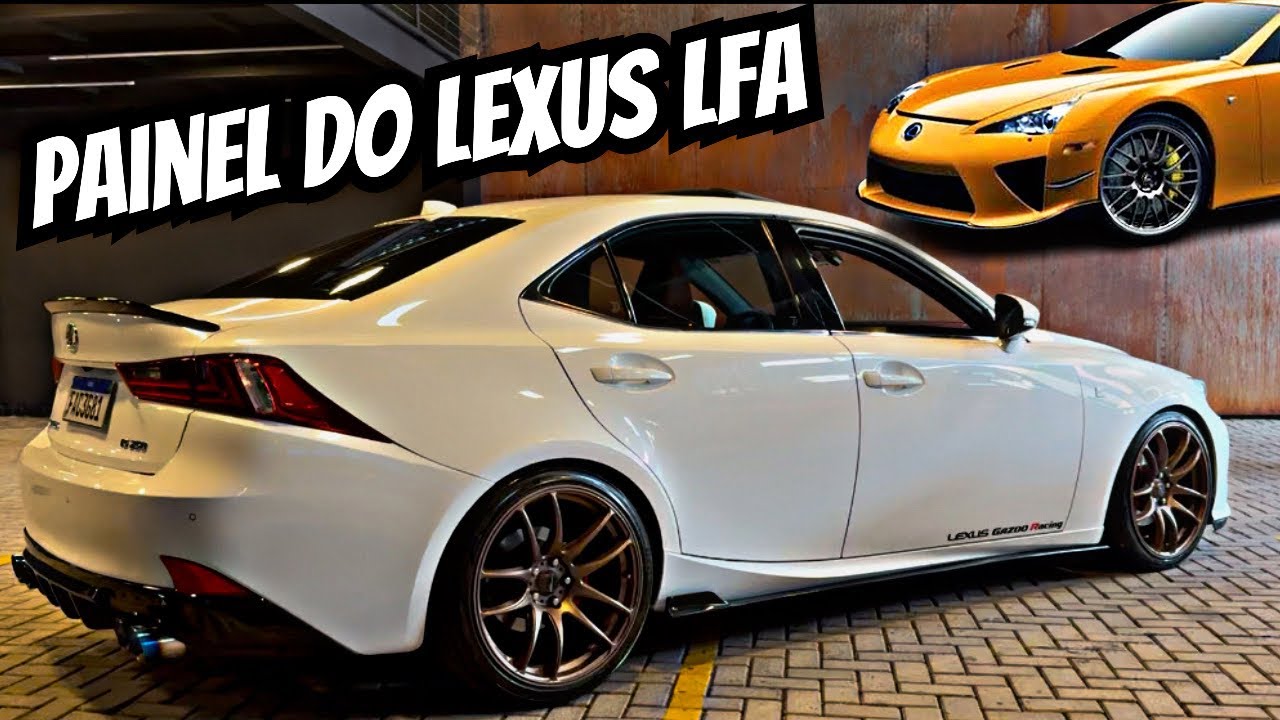 LEXUS IS 250 F SPORT MOTOR 2.5 V6