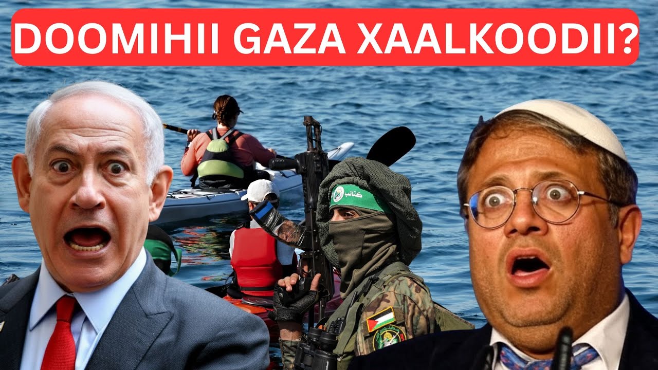 MARAAKIIBTII SUMUT MAXAY KU SAMEYSAY ISRAA'IIL XANAAQ WAYN OO KA DHASHAY