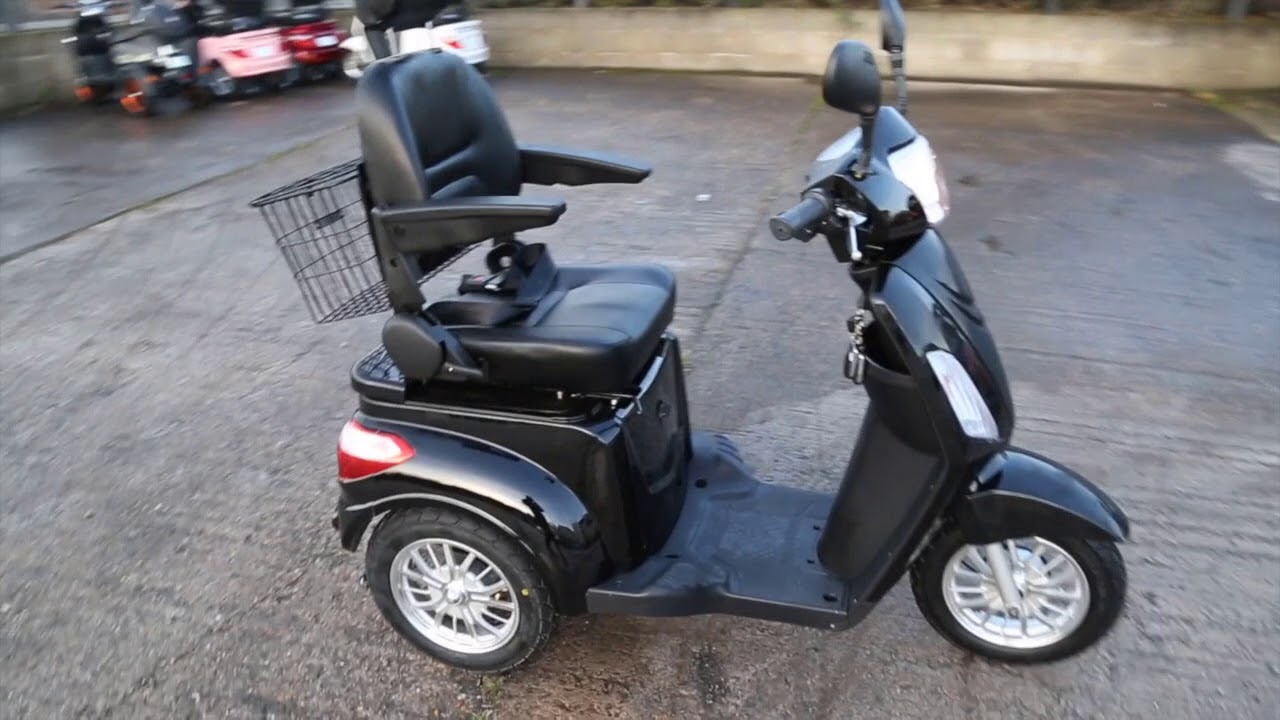 Electric Mobility Scooter - GP500 By Green Power