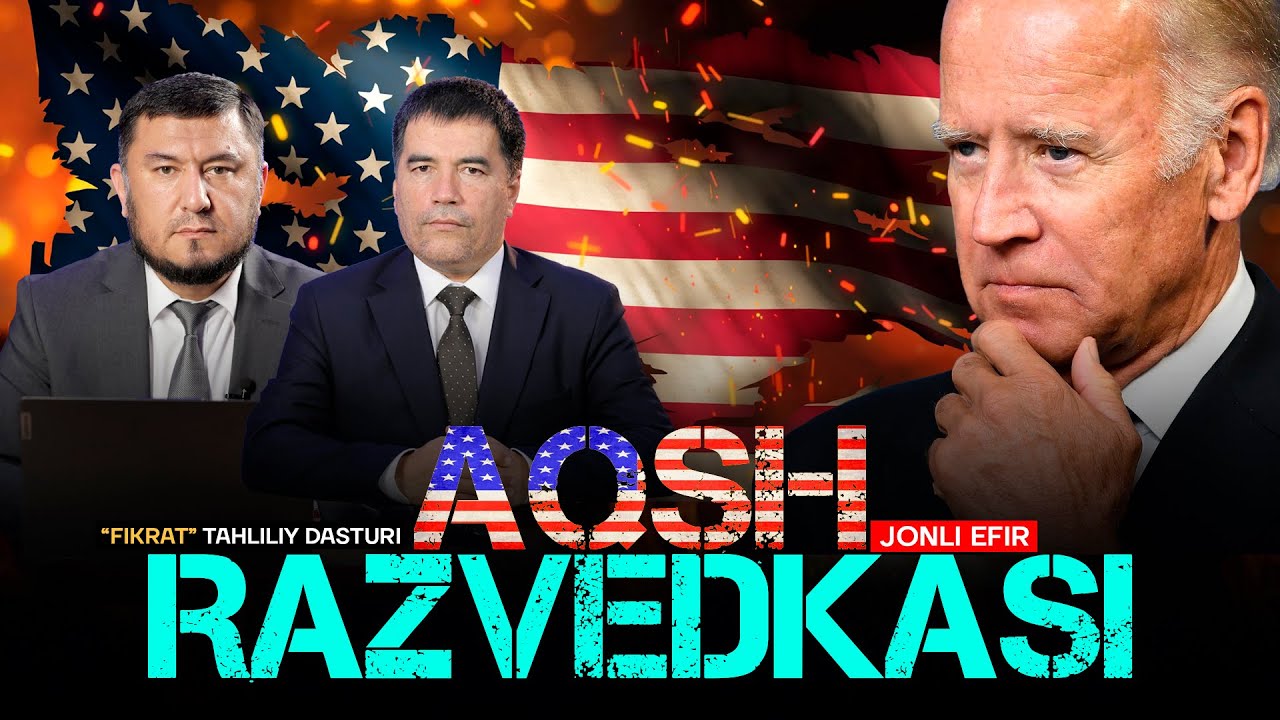 🔴AQSh razvedkasi #fikratuz
