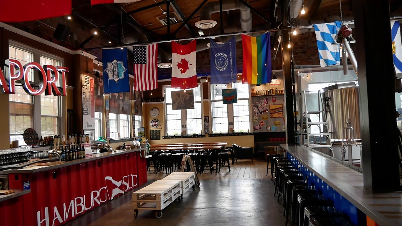 Garrison Brewing, Halifax, Nova Scotia