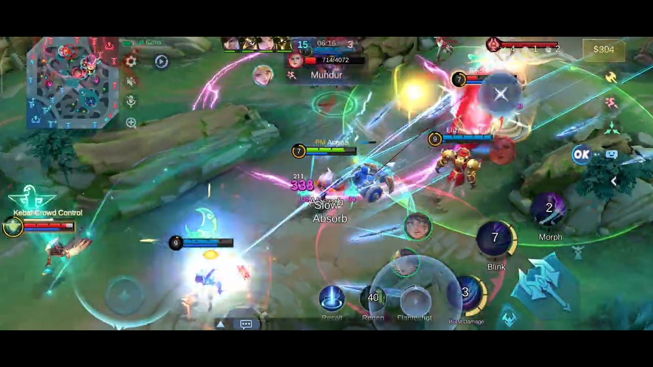 Selena mode habis sahur #mlbb #mobilelegends 