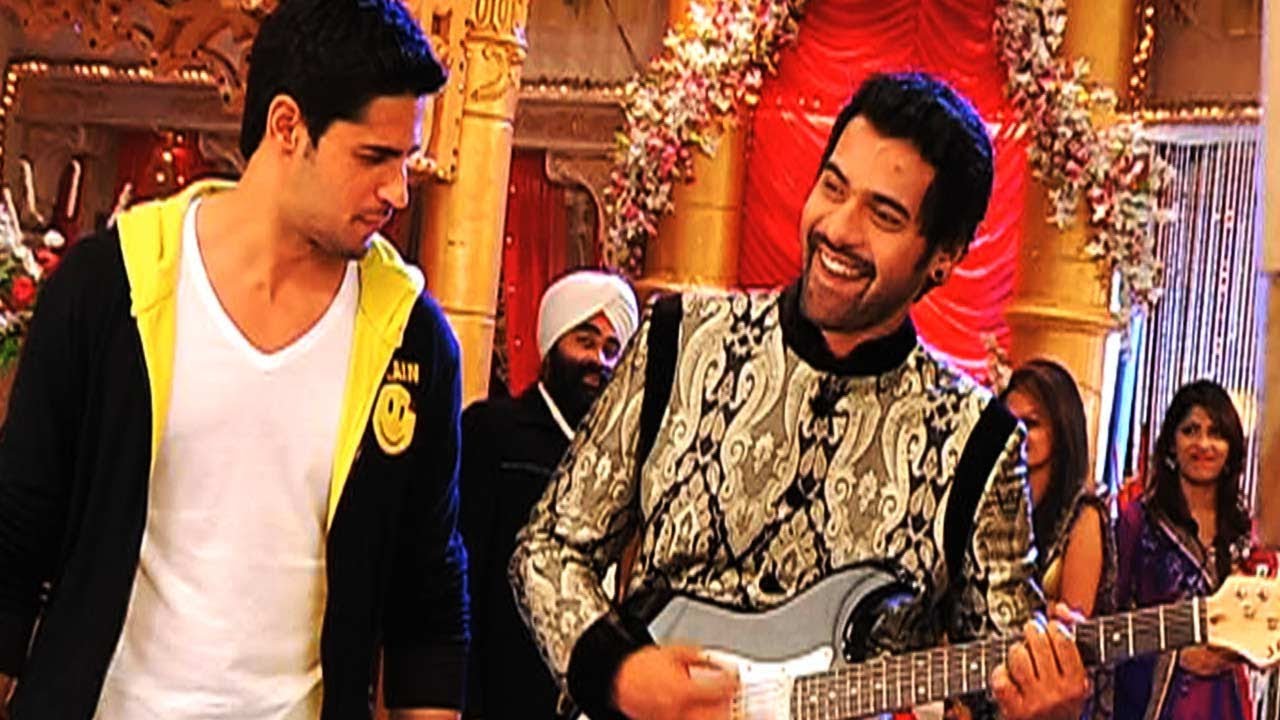 Siddharath and Shraddha grace the occasion of abhi and pragya's wedding.