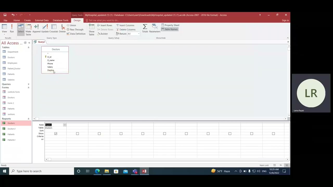 Query Sum ,Max ,Min,   etc