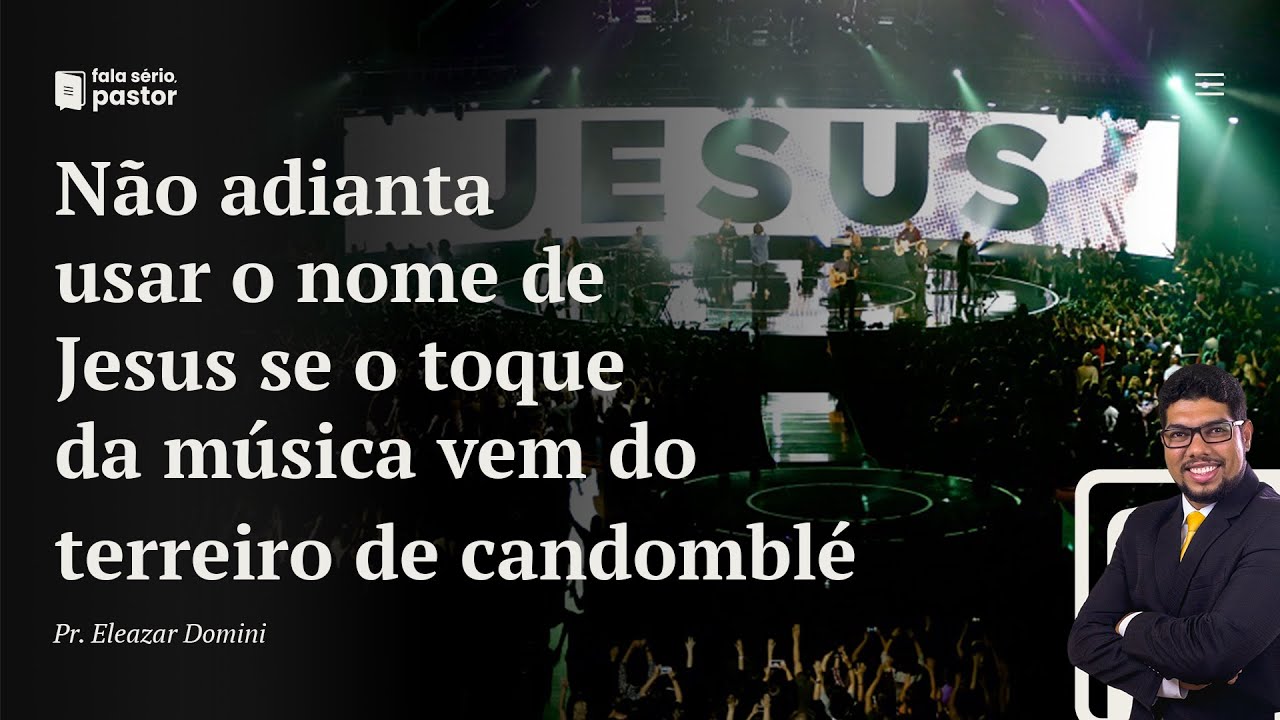 A maioria das músicas cantadas nas igrejas evangélicas de hoje tem origem nos terreiros de candomblé