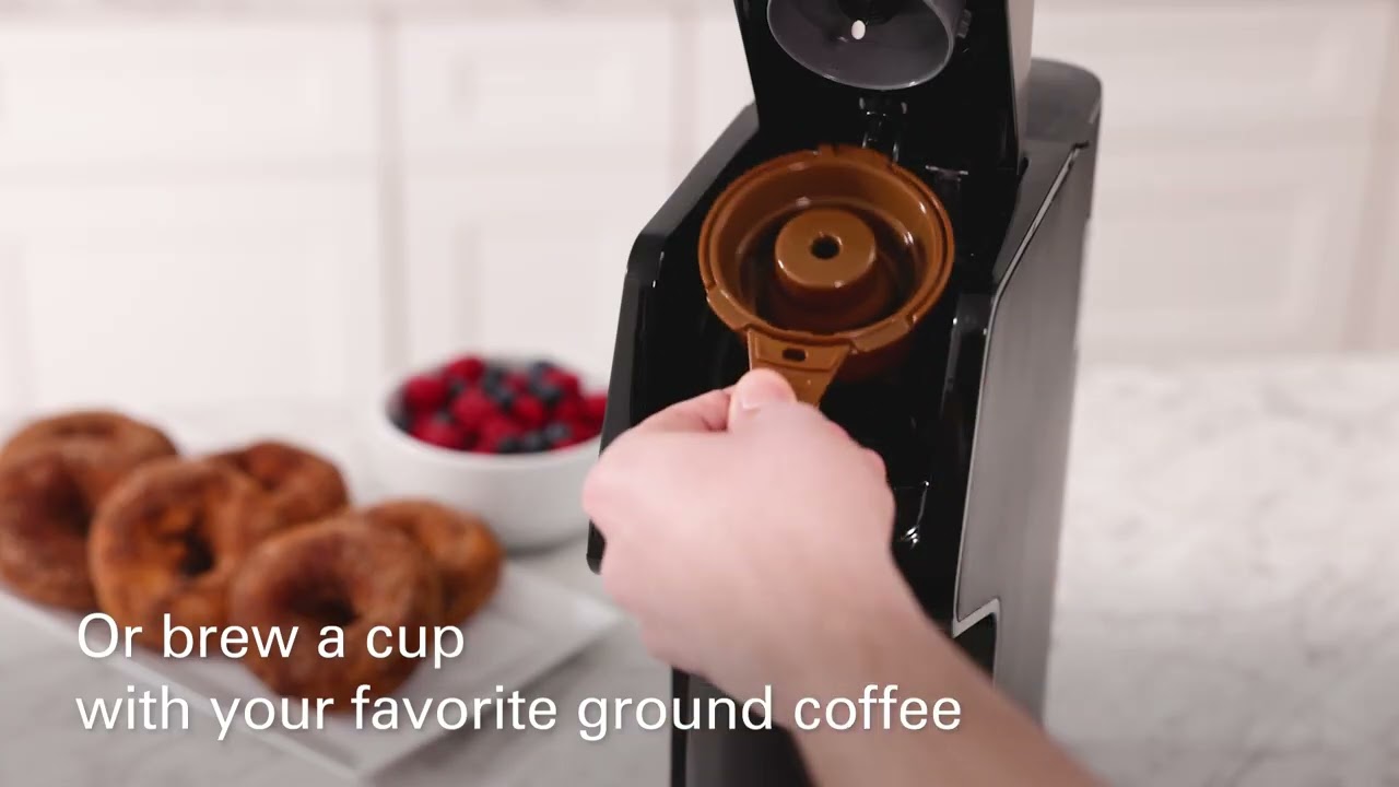 Coffee Maker | Hamilton Beach®  | FlexBrew® Single-Serve Coffee Maker (49900 & 49901)