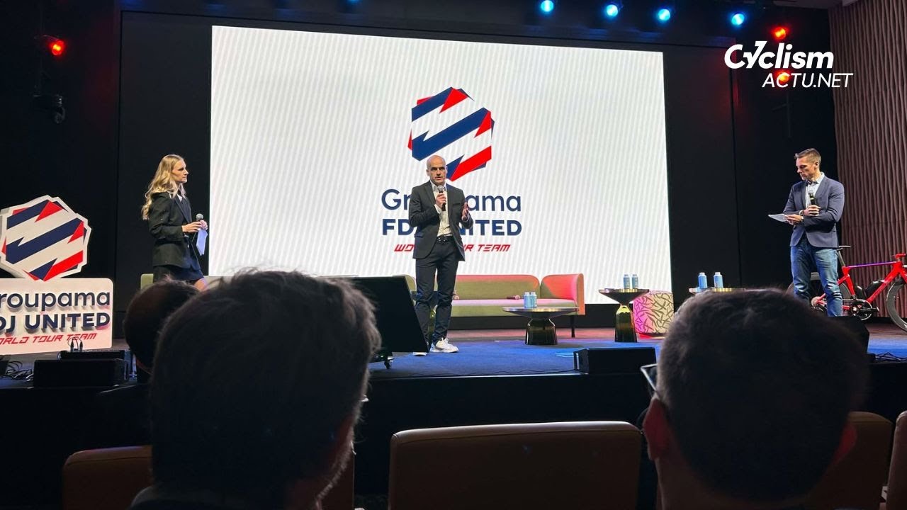 Cyclisme - Route - Nouveau logo et nouvelle identit&eacute; visuelle pour Groupama-FDJ United en 2026