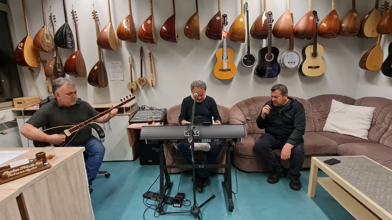 AMAN GEZE GEZE - Mahmut &Ccedil;evik / Yılmaz Aydın / Azmi Dilki