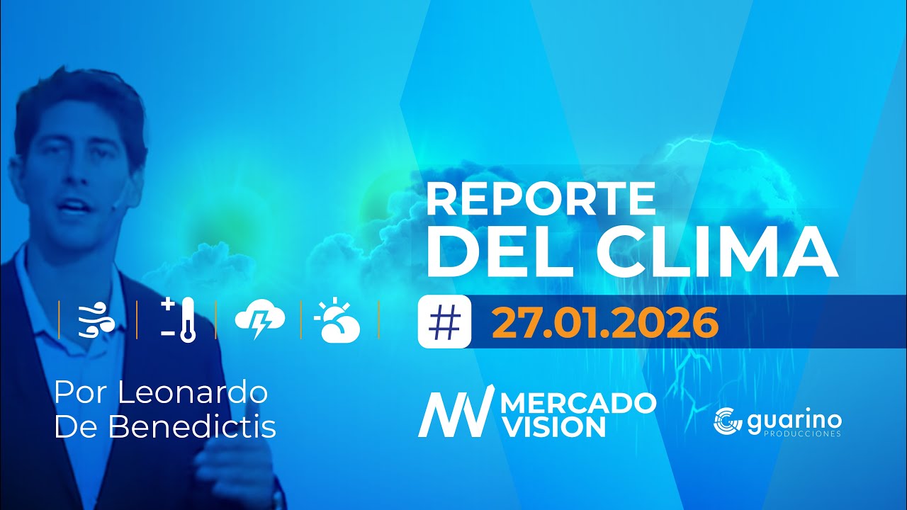Reporte del Clima 27-01-2026