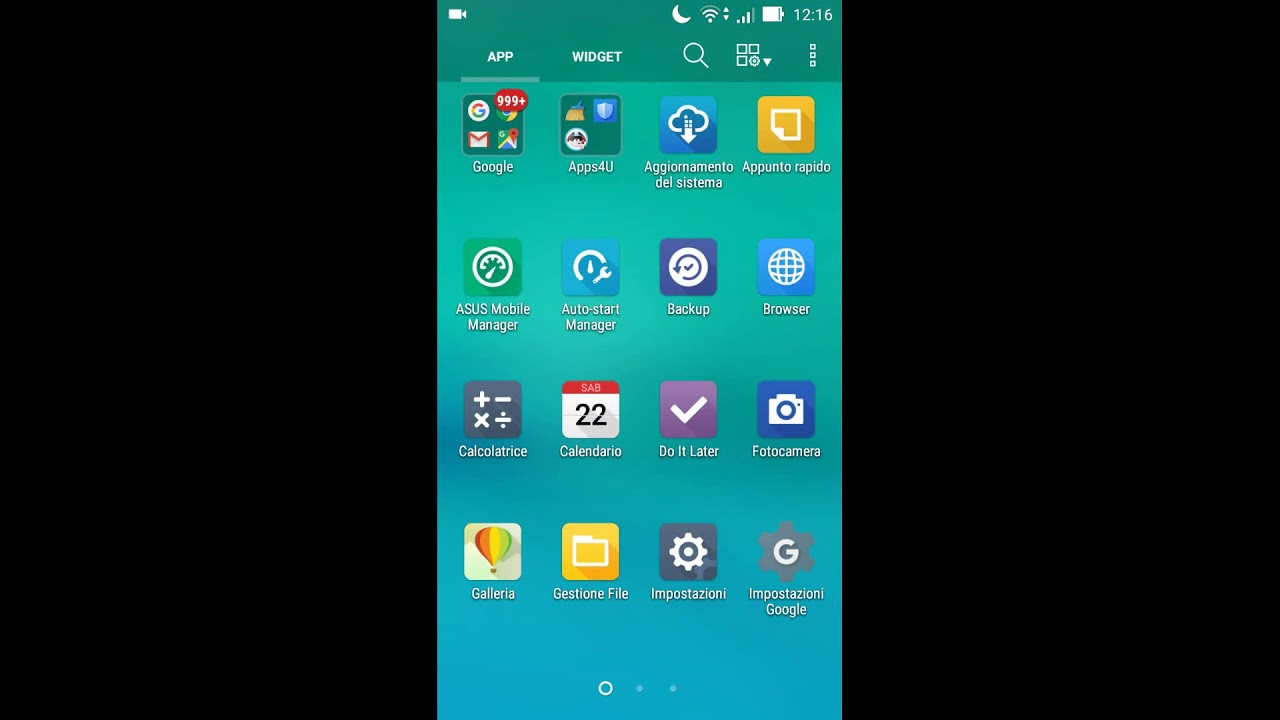 Le mie app istallate - app installate non si vedono