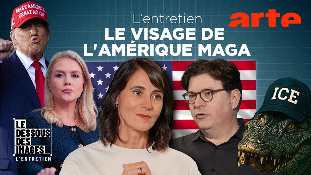 Blanche, chrétienne, réactionnaire : Trump redessine l'Amérique - L'entretien - ARTE