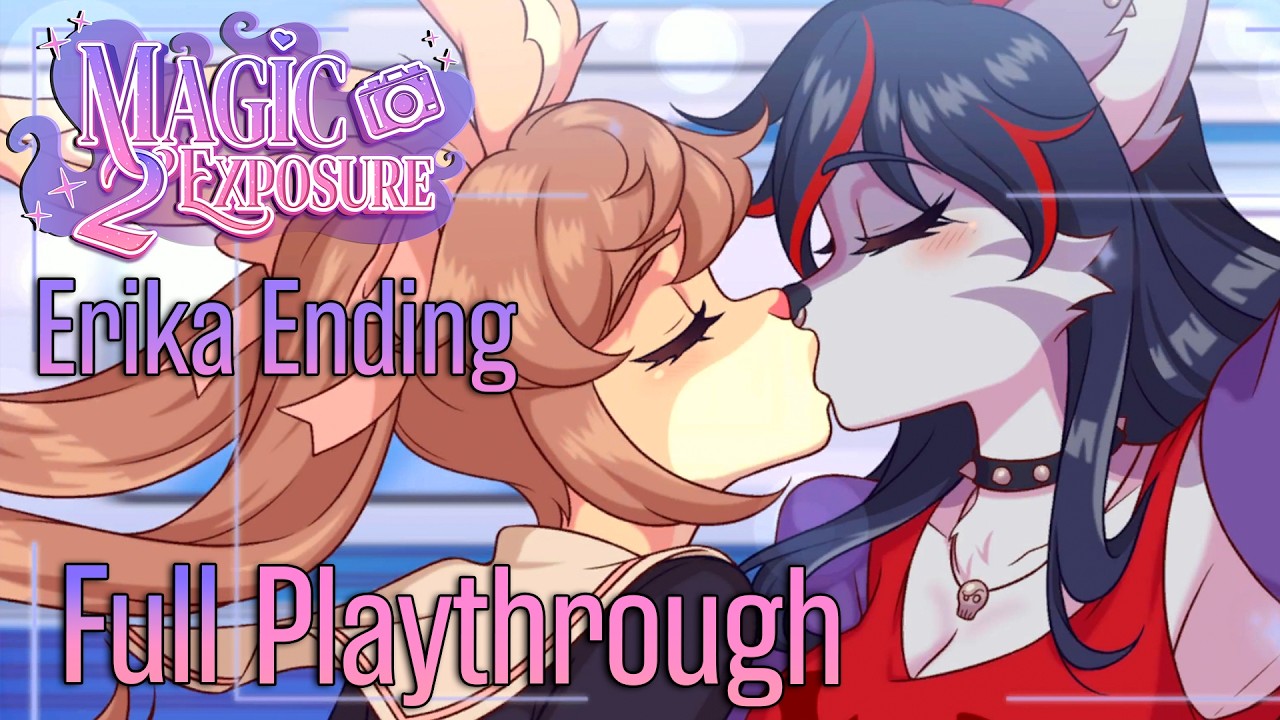 Magic Exposure 2 Full Playthrough (Erika Ending)