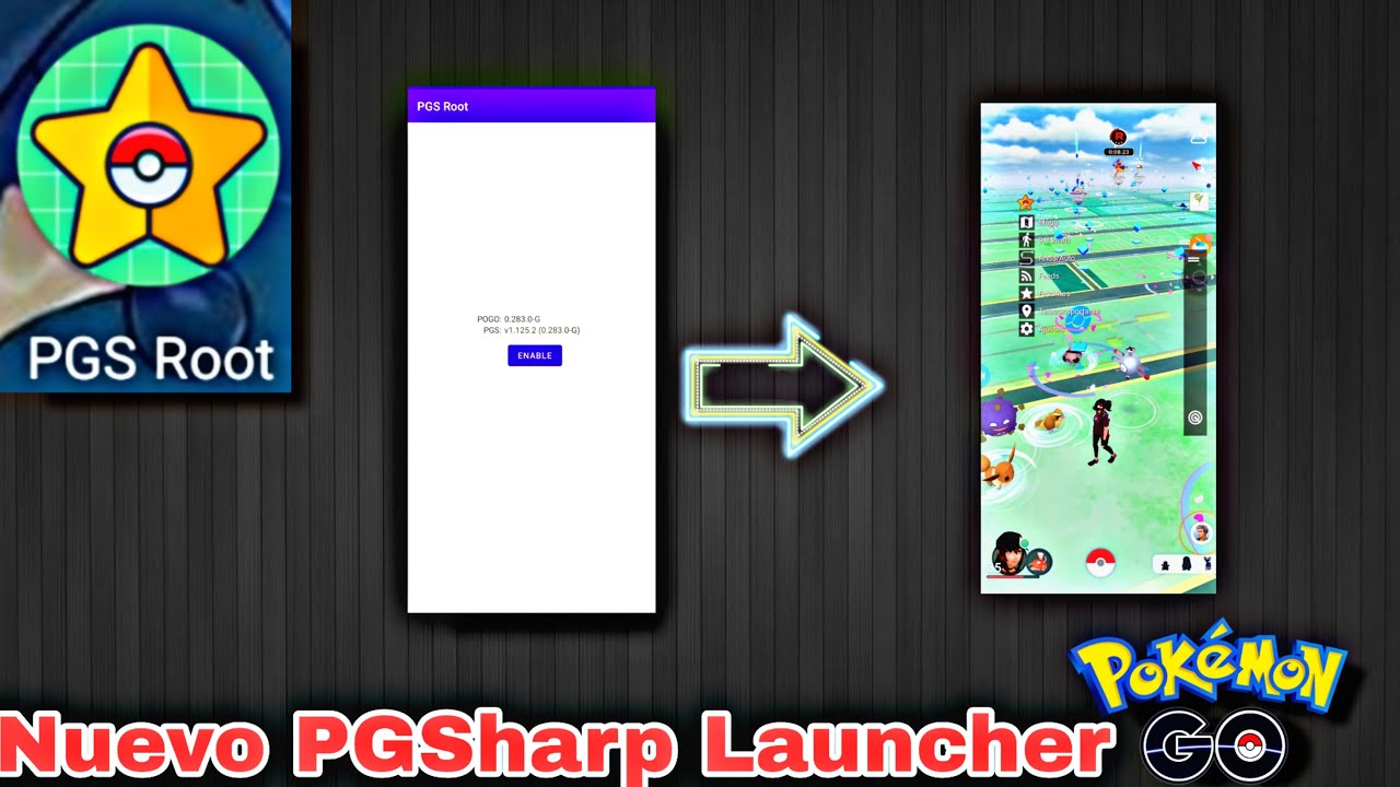 🚨POR FIN NUEVO PGSHARP LAUNCHER🚨Nueva BETA PGSharp Launcher joystick Pokémon GO
