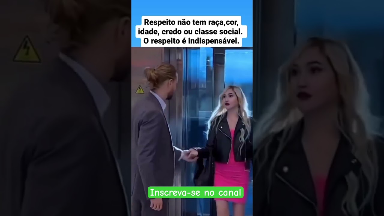 O que voc&ecirc; achou da atitude do cara? Humildade demais +++ #humilde #coragem #mulher