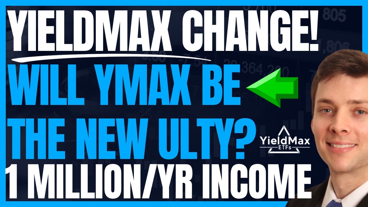Huge Yieldmax Change! Will YMAX Be Our New ULTY? (High Yield Dividend Investing) #FIRE