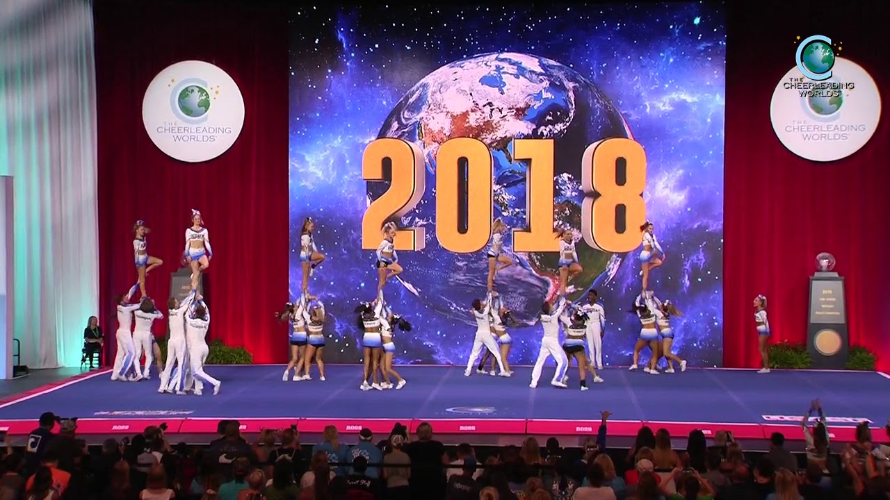 The Stingray All Stars Marietta - Cobalt [2018 Senior Medium Coed Finals]