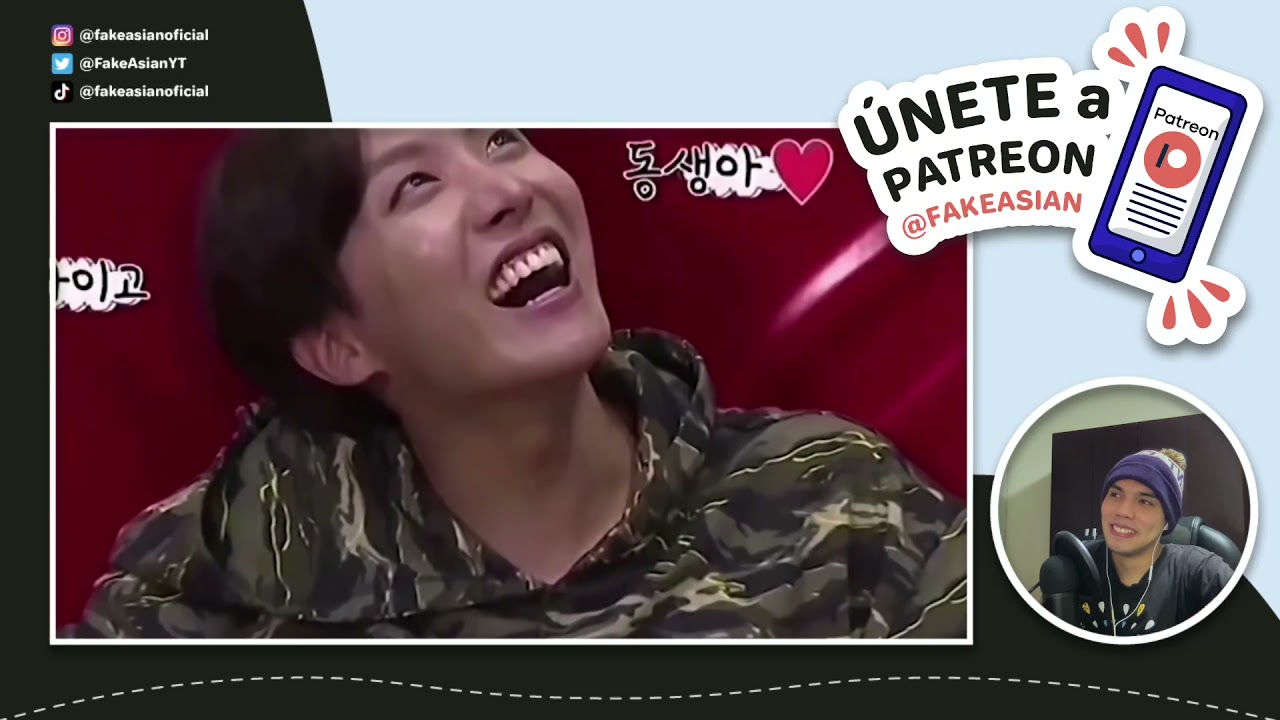 SI TE RÍES PIERDES VERSIÓN BTS (IMPOSIBLE) | REACCIÓN