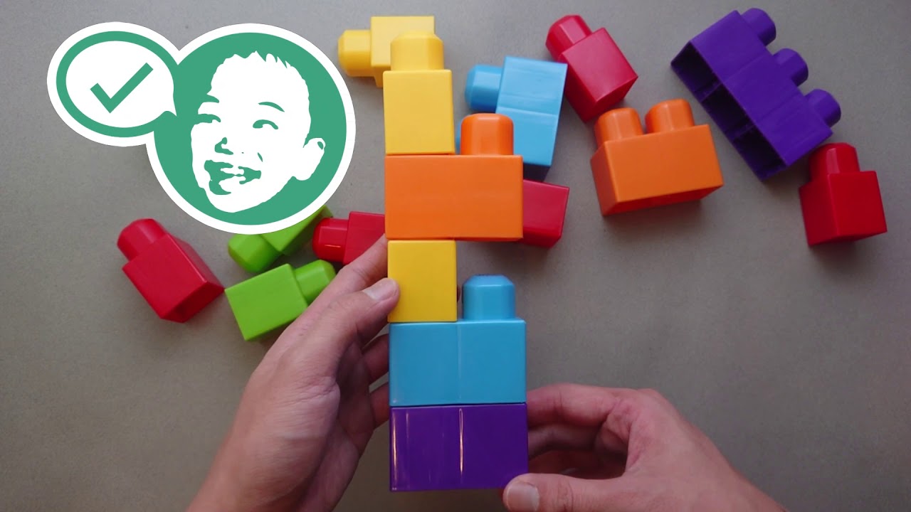 Using lego to create your own memory game for toddlers