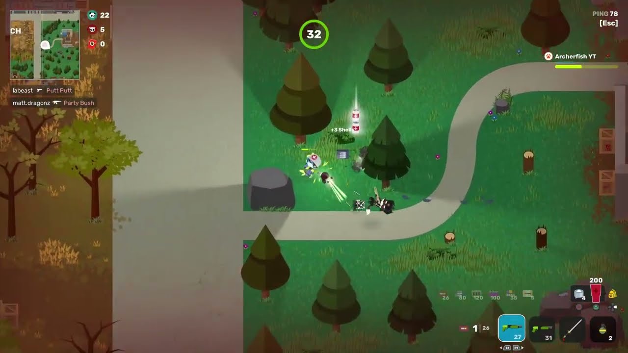 shotgun only challenge [super animal royale]