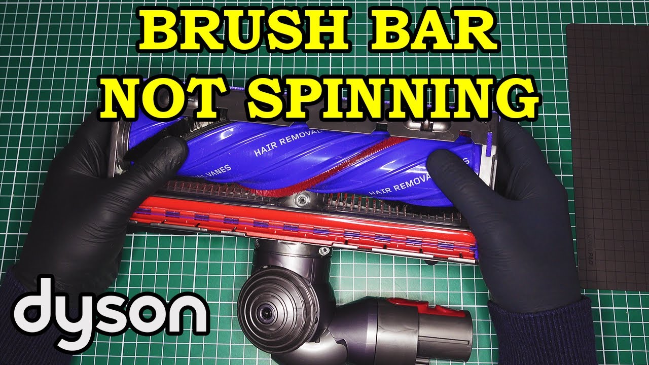Dyson V8 - Roller not spinning - Teardown and repair