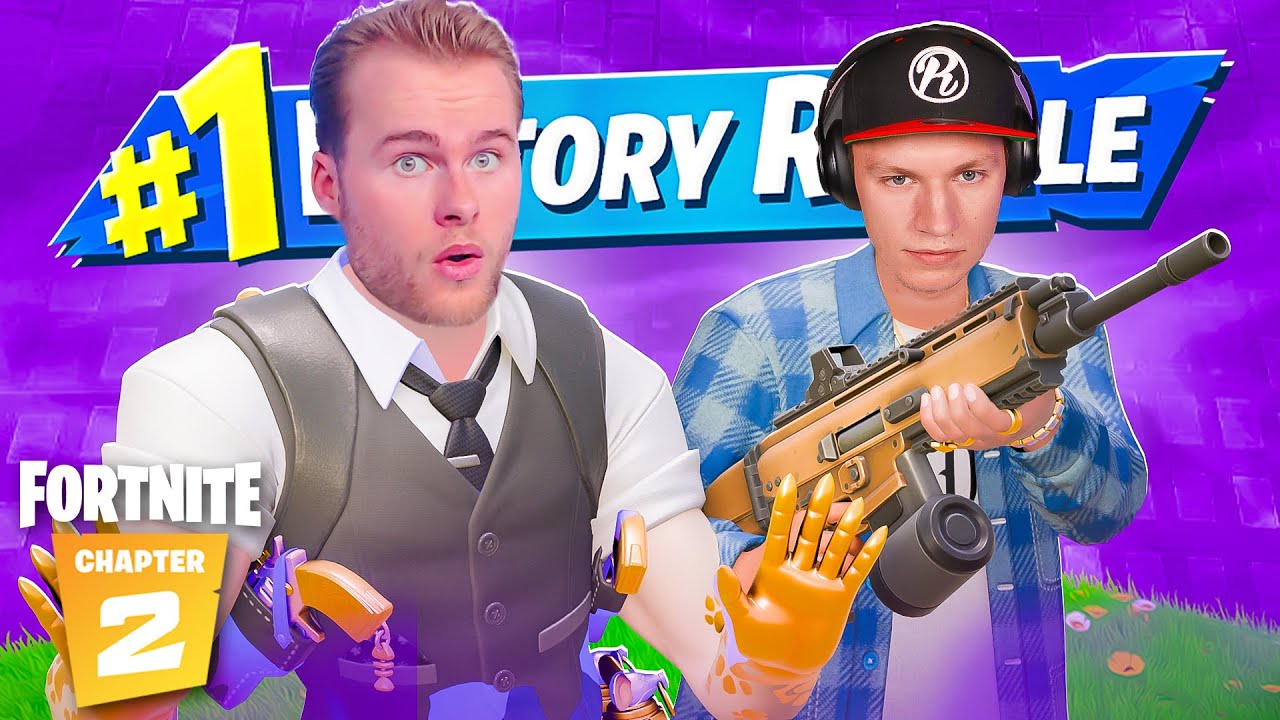 EEN HELE SPANNENDE ENDGAME! 🥵 - Fortnite Battle Royale (Nederlands)