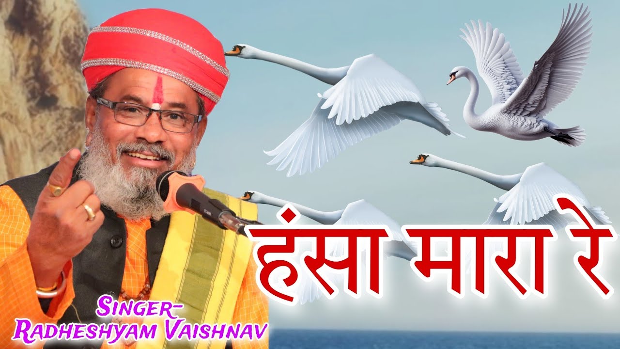 हंसा मारा रे भजन !! Radheshyam Vaishnav !! hansla mara re bhajan