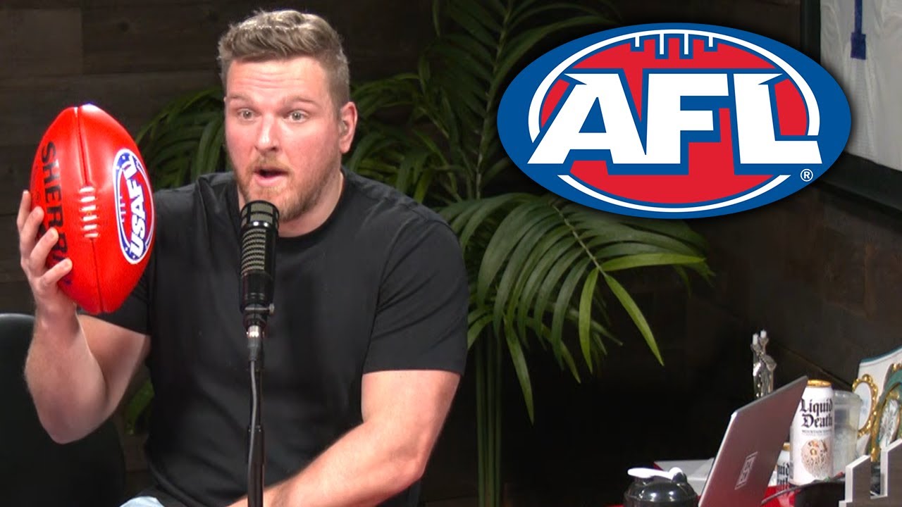 Pat McAfee Is Going To Play In The Australian Football League?