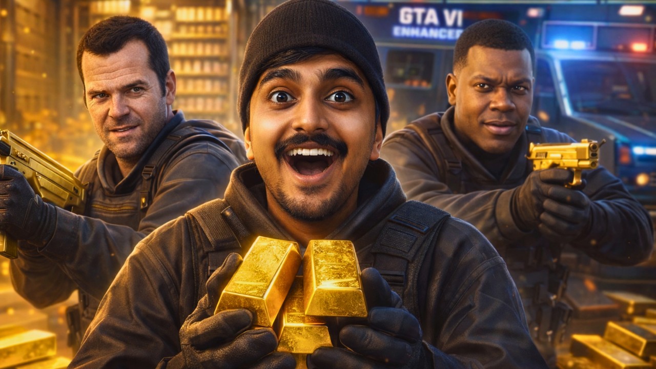 Los Santos मध्ये सर्वात मोठा दरोडा 😈💰 | Jewellery Store Loot