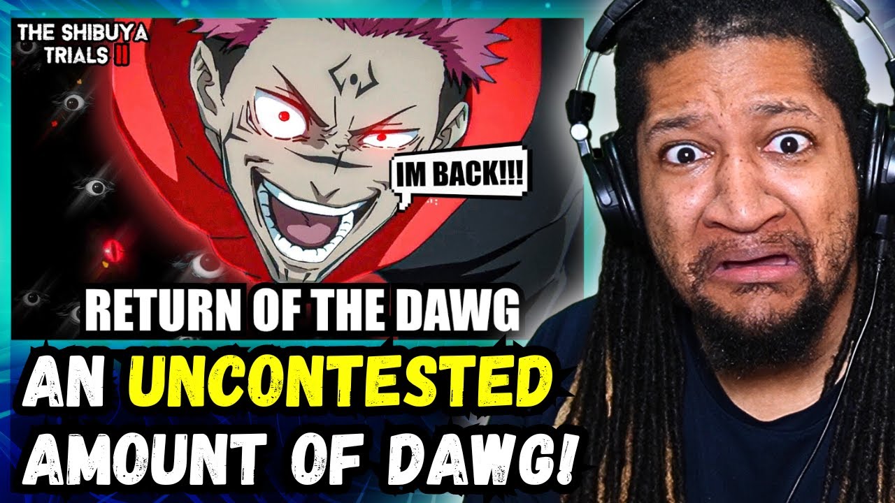 SUKUNA'S LEVEL OF DAWG IS UNCONTESTED! (Cj Dachamp)