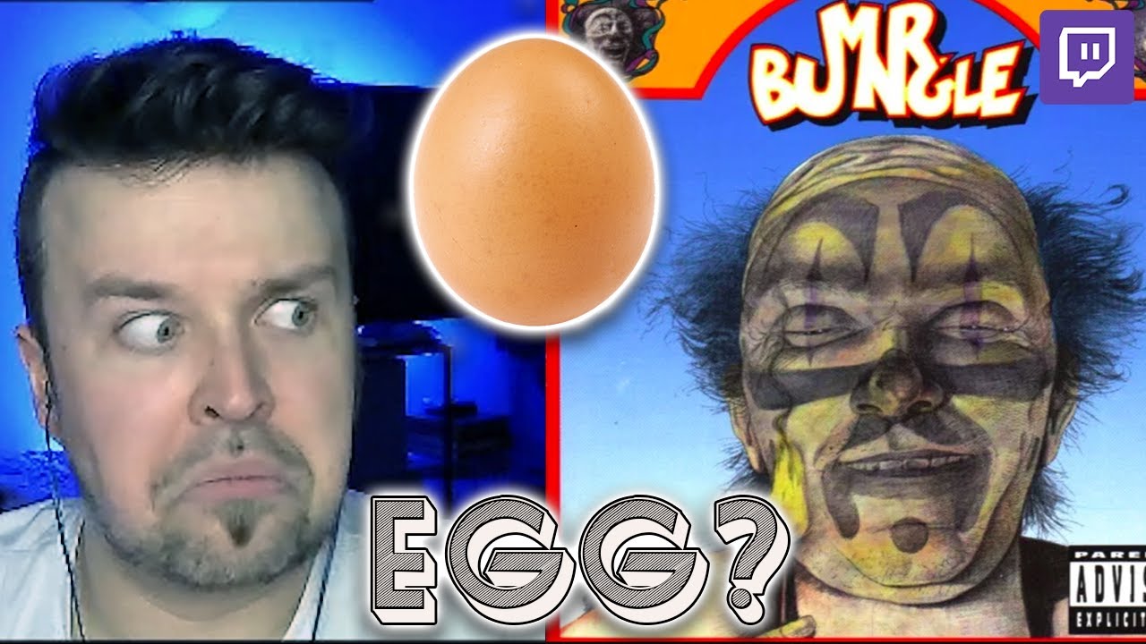 THERE IS NO PLACE LIKE....Mr Bungle - Egg REACTION (Twitch livestream clip)