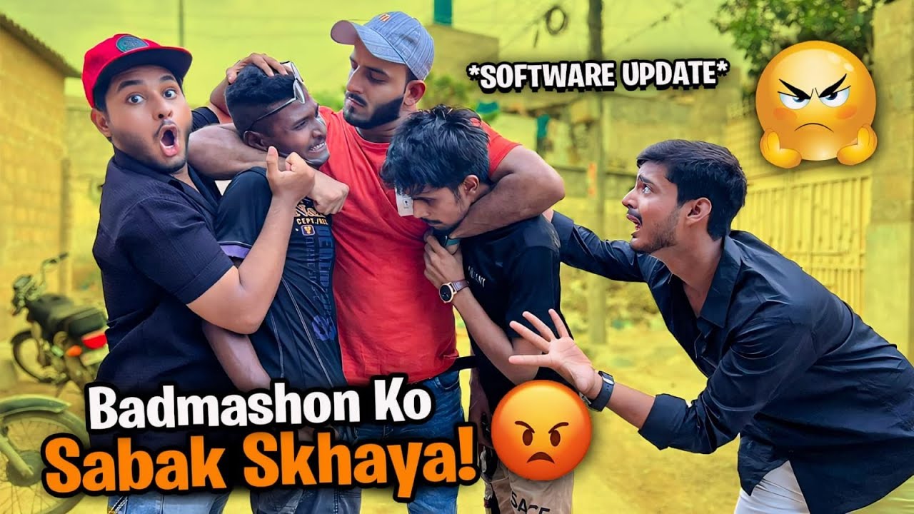 Mohallay Me Phadda Hogaya 😱 | Fame Partners