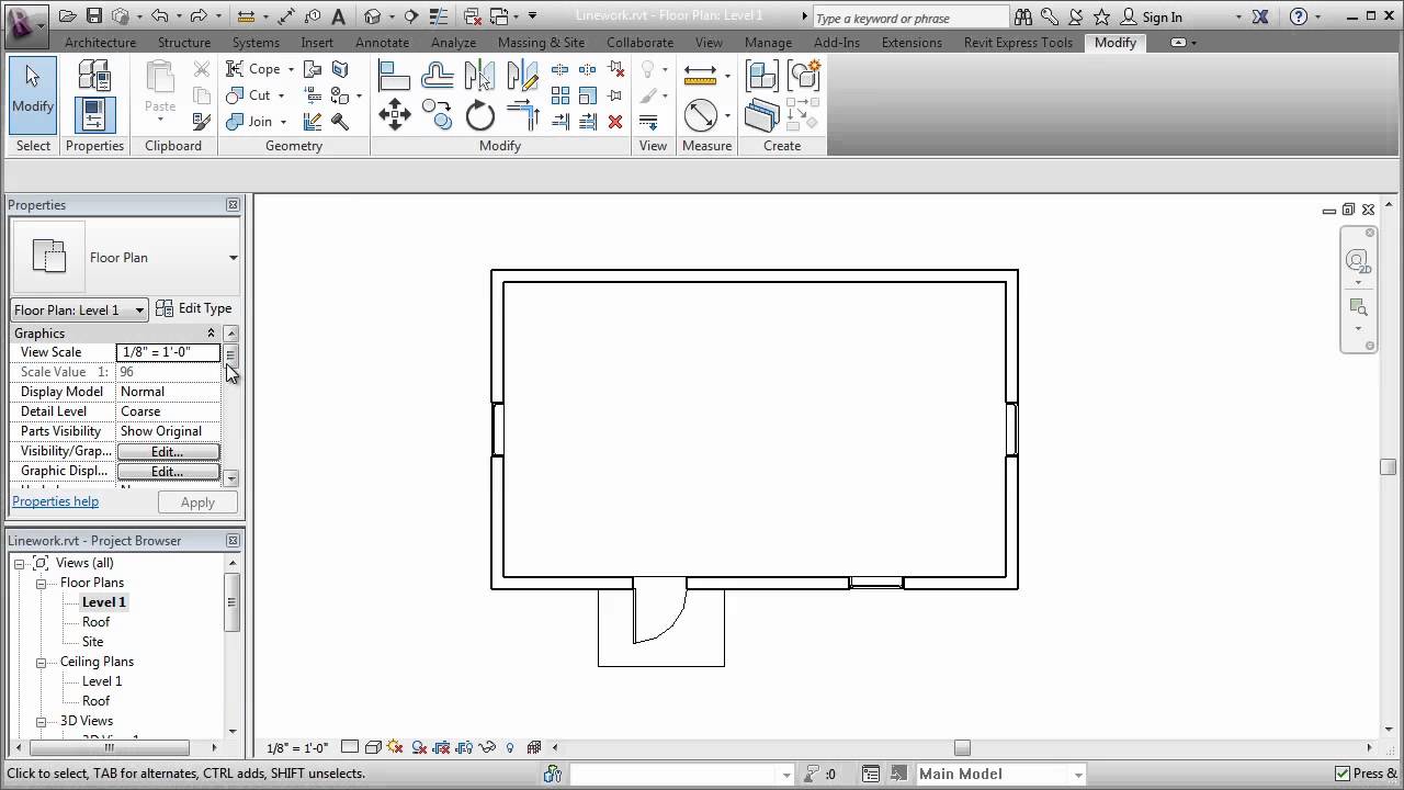 Linework Tool