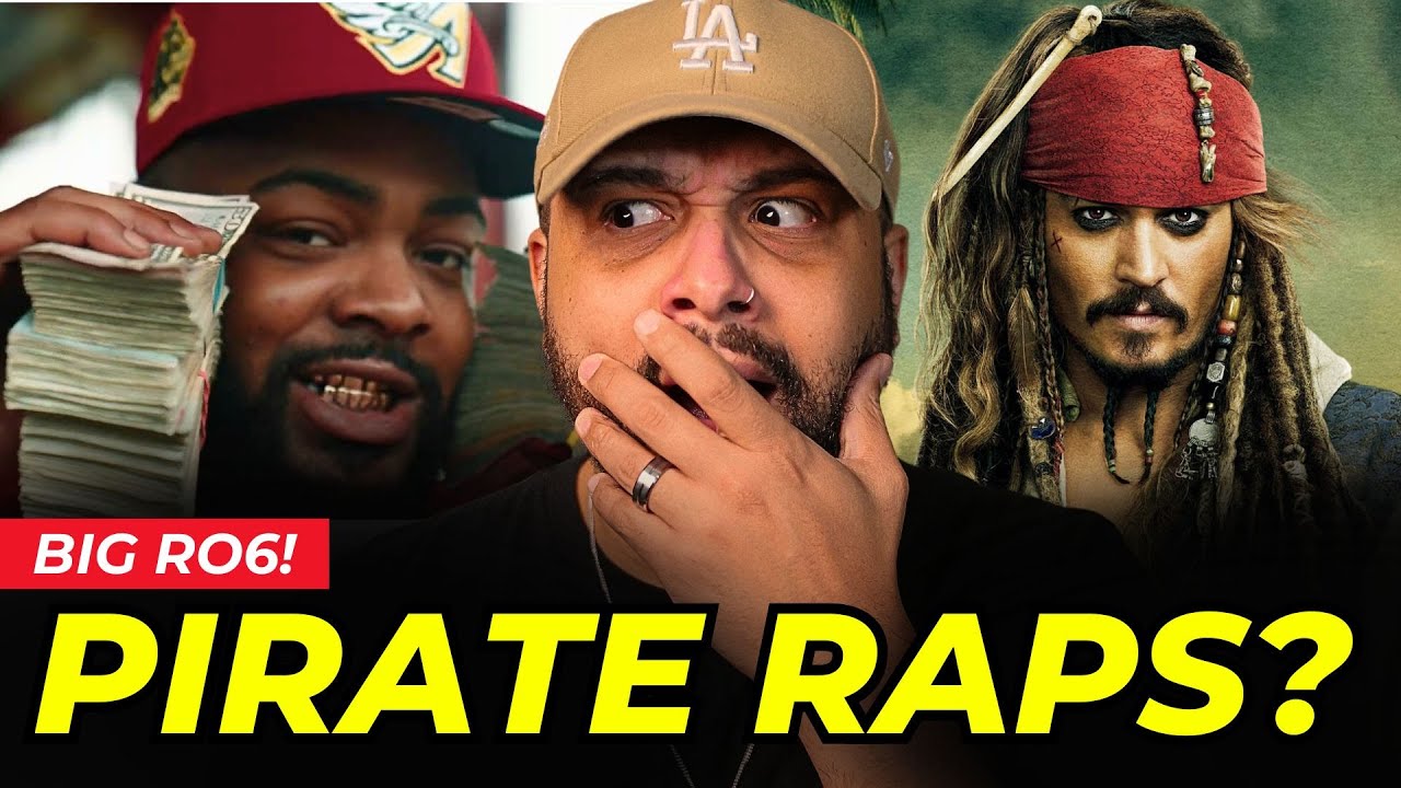 PIRATE Raps? I Wasn’t Ready 😭💀 Big Ro6 – ‘Decisions’ (Reaction)