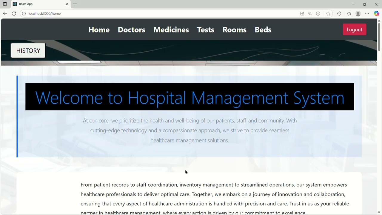 2-1 Database Project: Hospital Inpatient Management