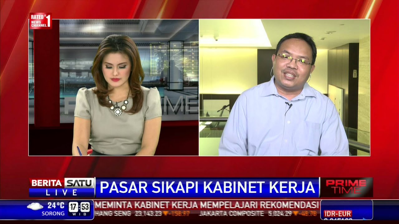 Reaksi Pasar Terhadap Kabinet Kerja Jokowi-JK