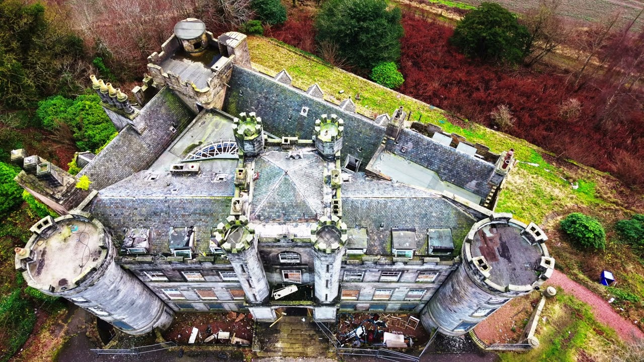 🏰 Abandoned Airth Castle & Spa 🏰