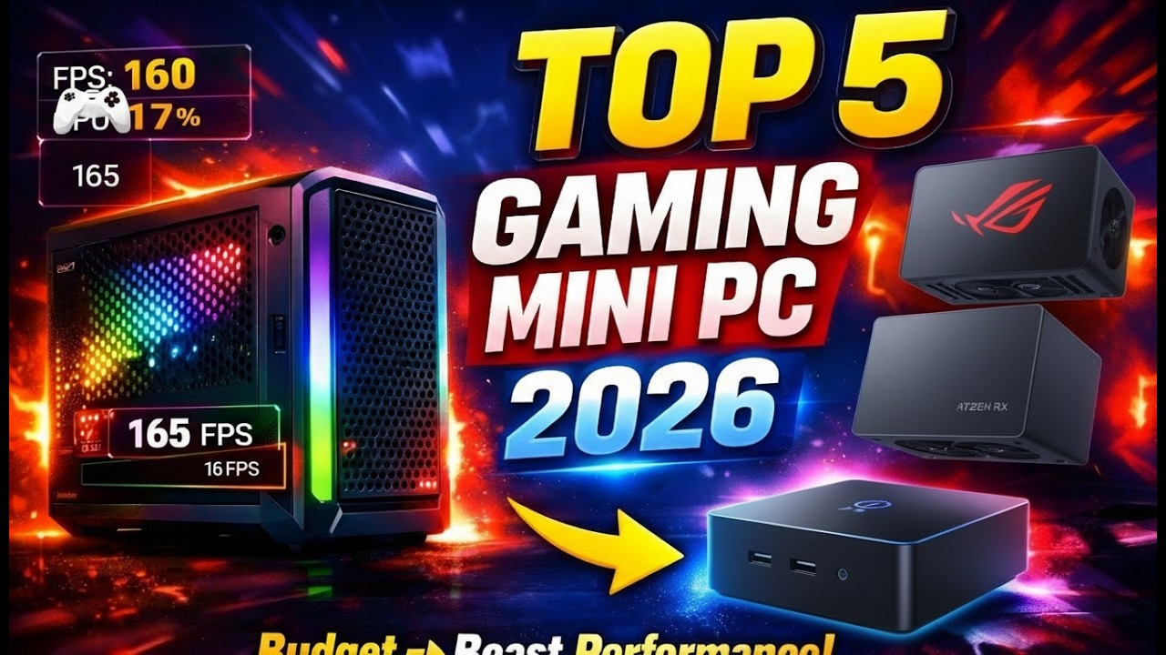 Best Gaming Mini PC 2026 | Top Compact PCs Compared