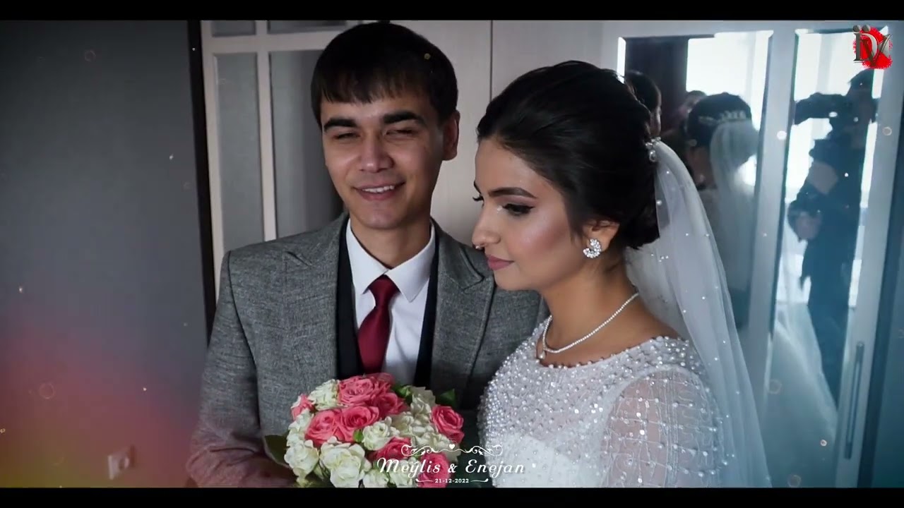 Meylis & Enejan (wideorolik) Maykop turkmen toyy 2022. #dovletvideo