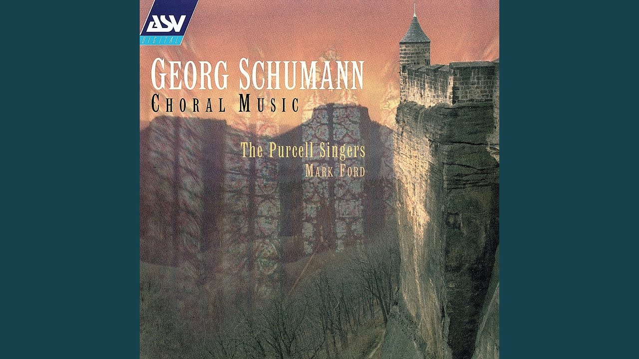 G. Schumann: 4 Lieder f&uuml;r M&auml;nnerchor, Op. 41: Rheinlied