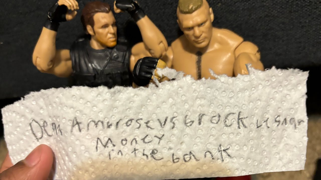 Dean vs Brock WWW  Wrestling Extreme match right here Enjoy for hardcore wrestling action