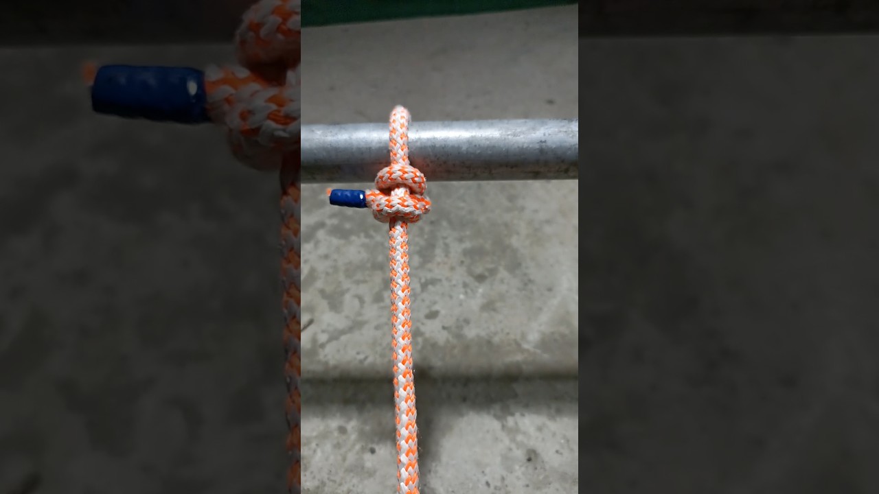 6 mm rope knot 