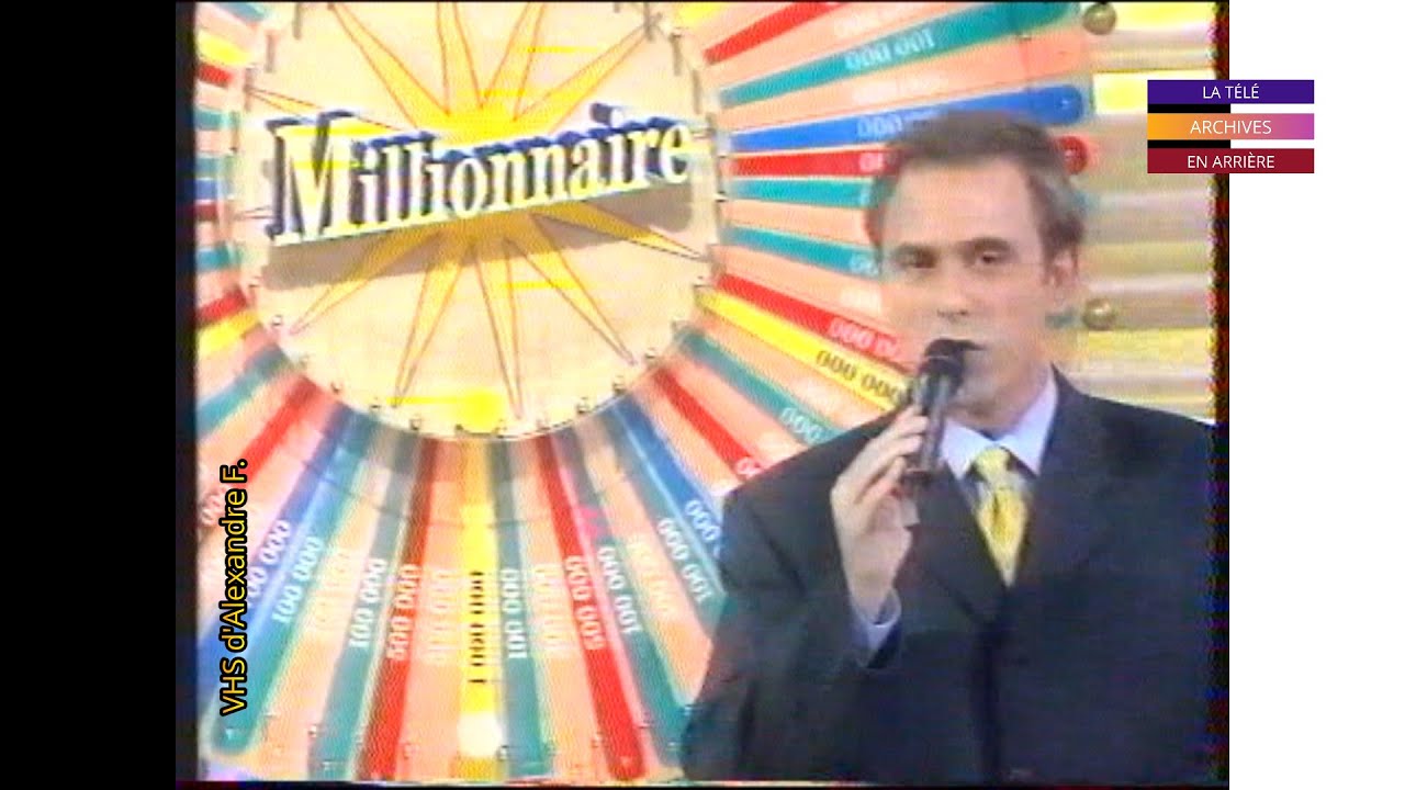 [Archives] Millionnaire en 1998.