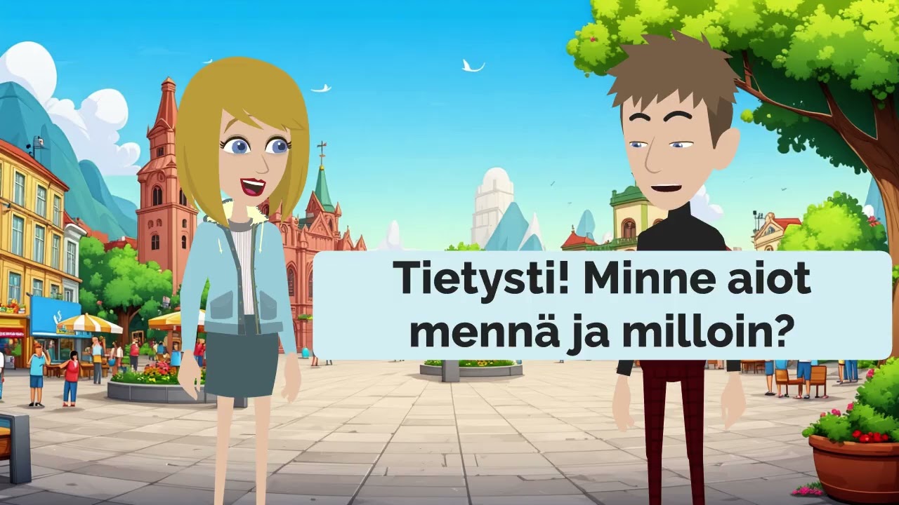 🇫🇮 Finnish Practice Lesson | Finnish Speaking & Listening | Fluent Finnish | Episode 023