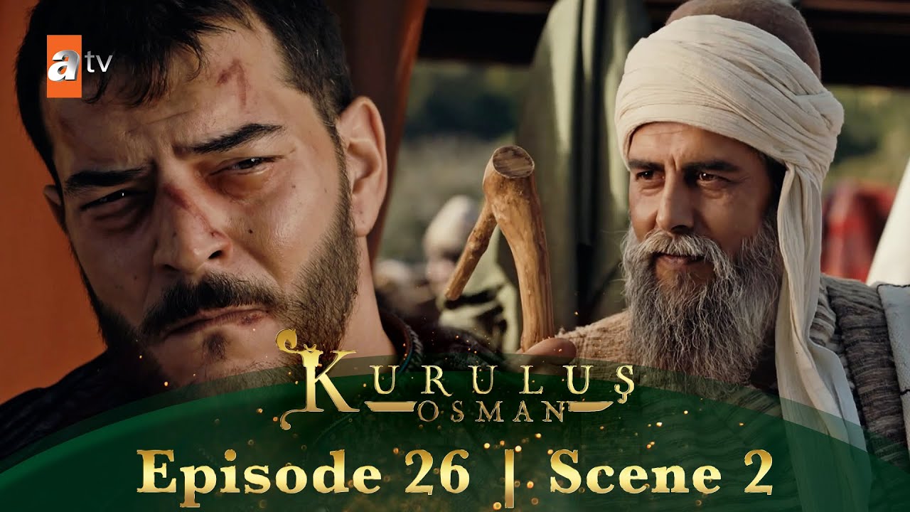 Kurulus Osman Urdu | Season 5 Episode 26 Scene 2 I Marne se pehle mar jao!