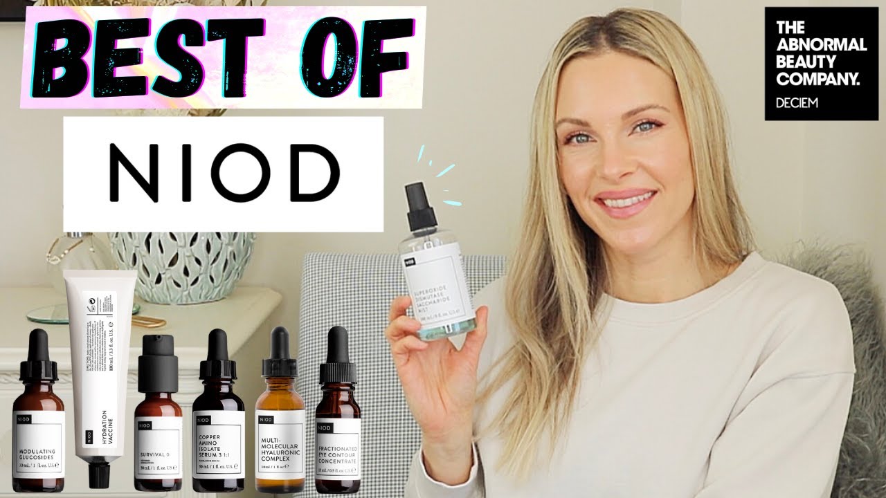 BEST NIOD PRODUCTS 2022 | ANTI-AGING, PLUMP SKIN & MORE!