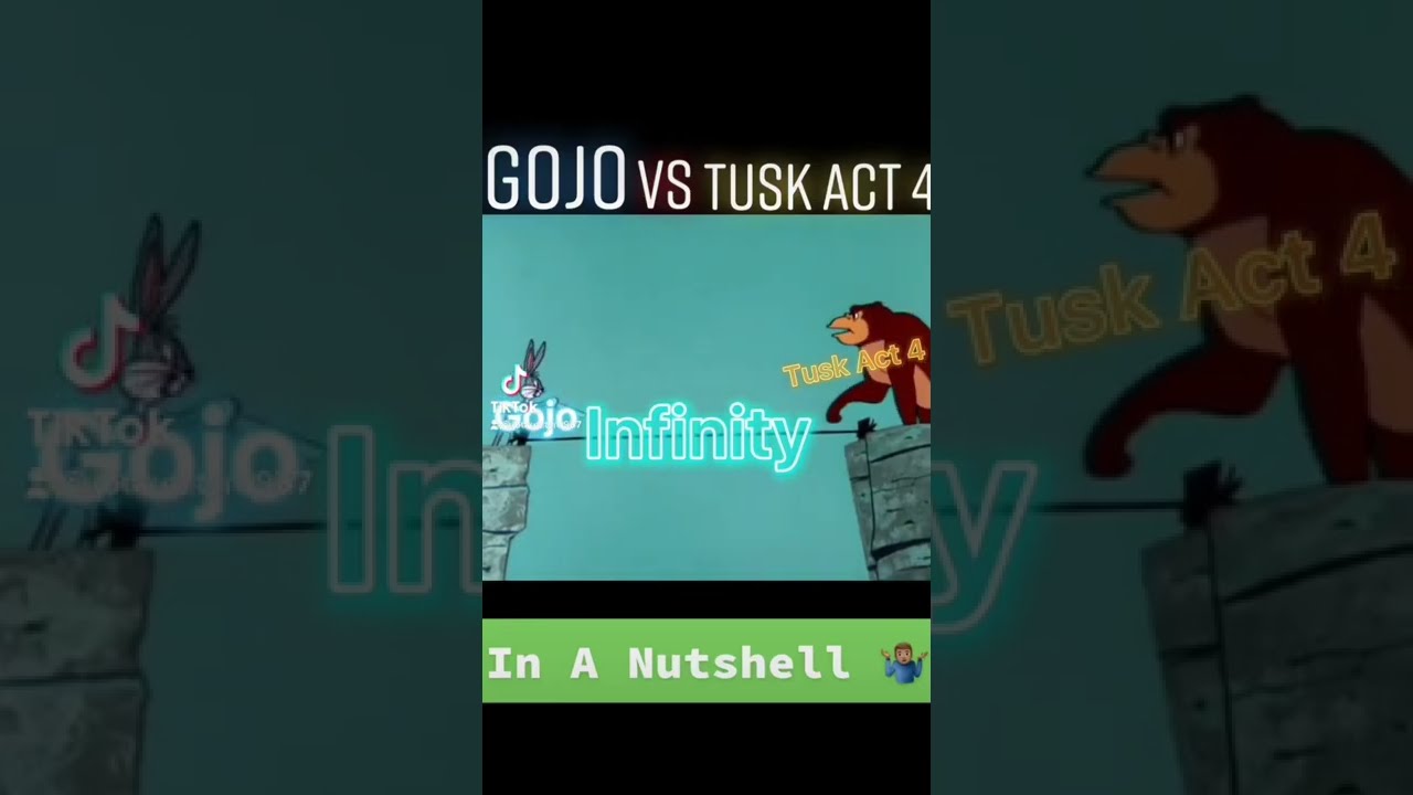 Gojo против Tusk. Акт 4. В двух словах