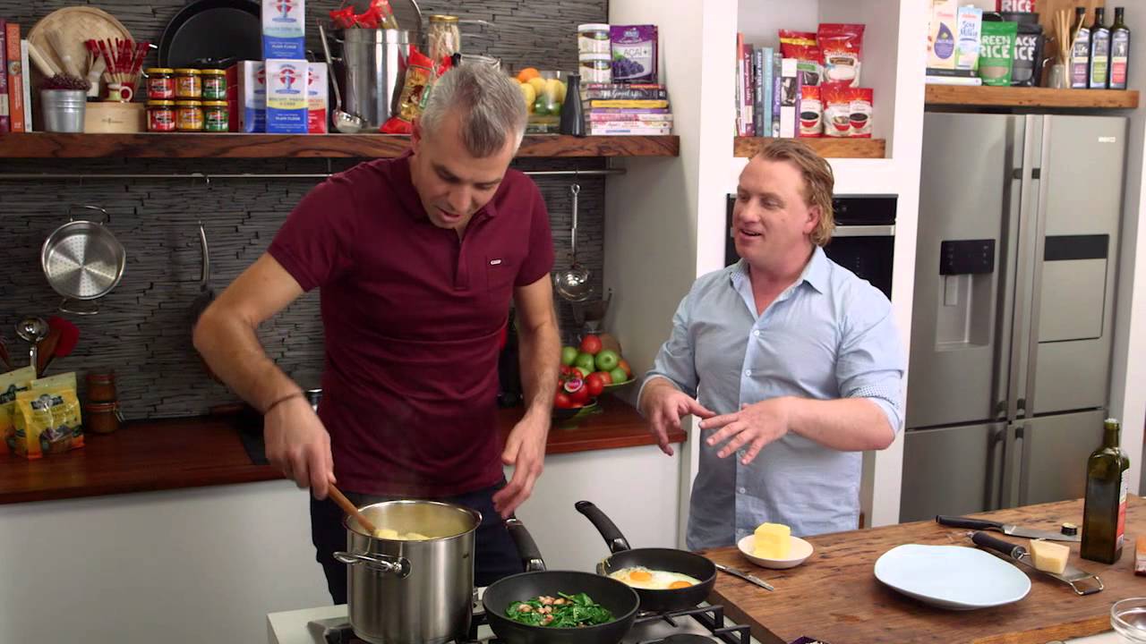 Breakfast Carbonara | Goof Chef Bad Chef S7 E23