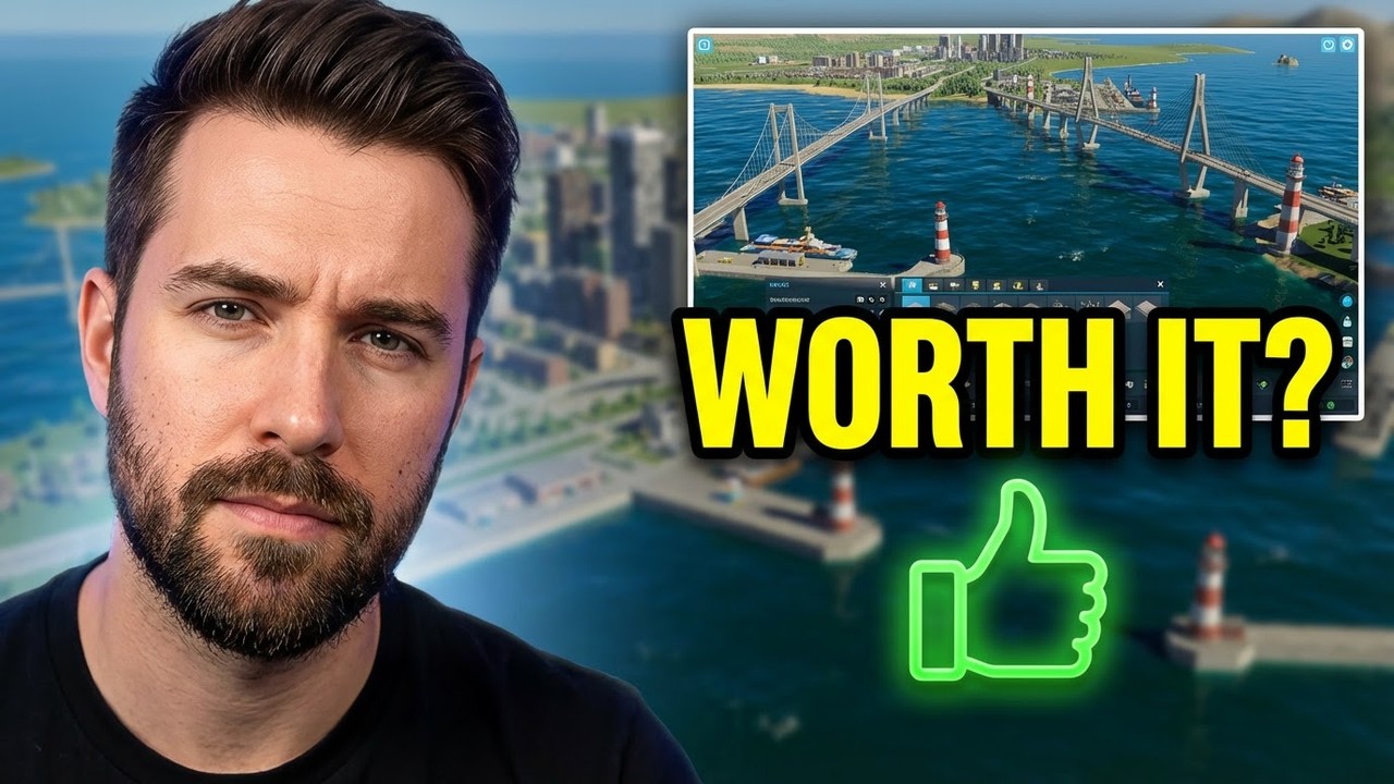Cities Skylines 2 Bridges & Ports DLC Gameplay #1 | Lohnt sich das Update?