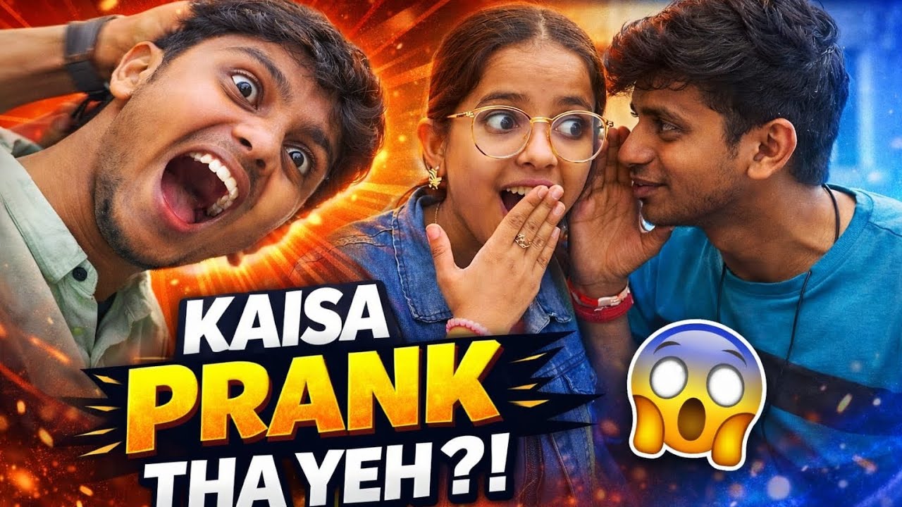 Pravin Ne Kya Pi Liya?! 😭 | Itna Ganda Prank