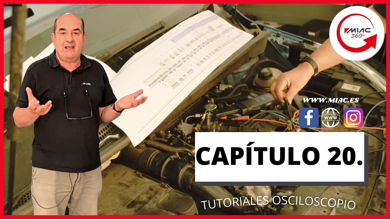 🔍LOCALIZA una averia DTC035113 P0351 con osciloscopio🔍